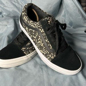 Van Old Skool Ultracush Woven Textile Size M10/W11.5